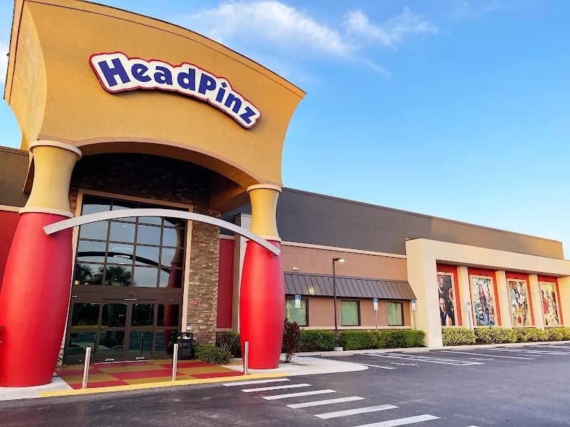 View of HeadPinz Fort Myers in Fort Myers, FL