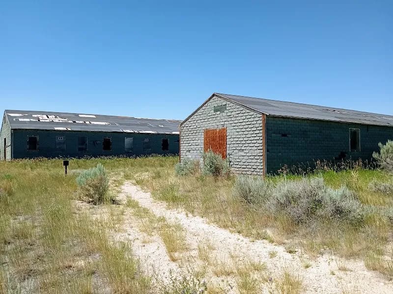View of Heart Mountain Interpretive Center in Cody, WY