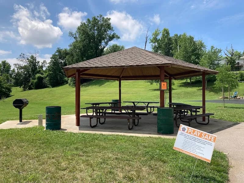 View of Heatherbrook Park in Maryland Heights, MO