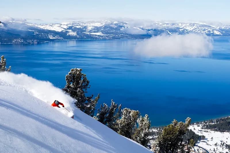 Heavenly Mountain Resort ski resort in Lake Tahoe, CA