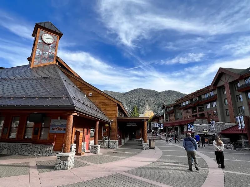 View of Heavenly Mountain Resort in Lake Tahoe, CA