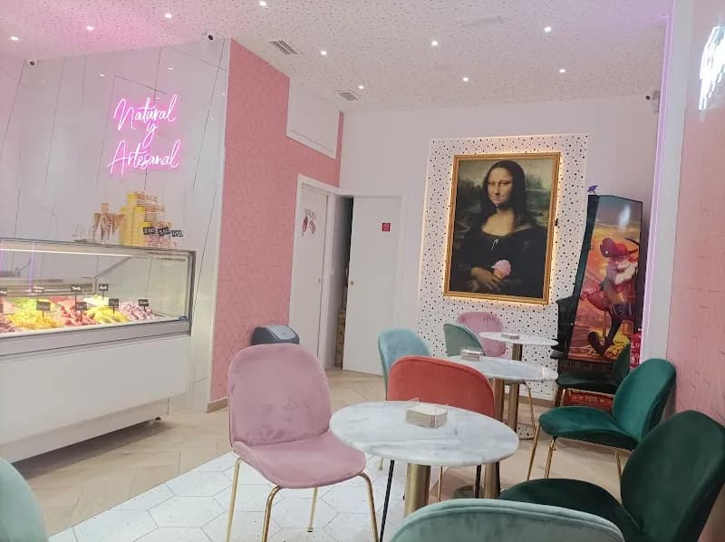 Heladería Artesanal del Barrio ice cream in Villaviciosa de Odón, Madrid