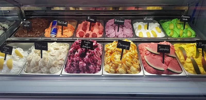 View of Heladería Artesanal del Barrio in Villaviciosa de Odón, Madrid