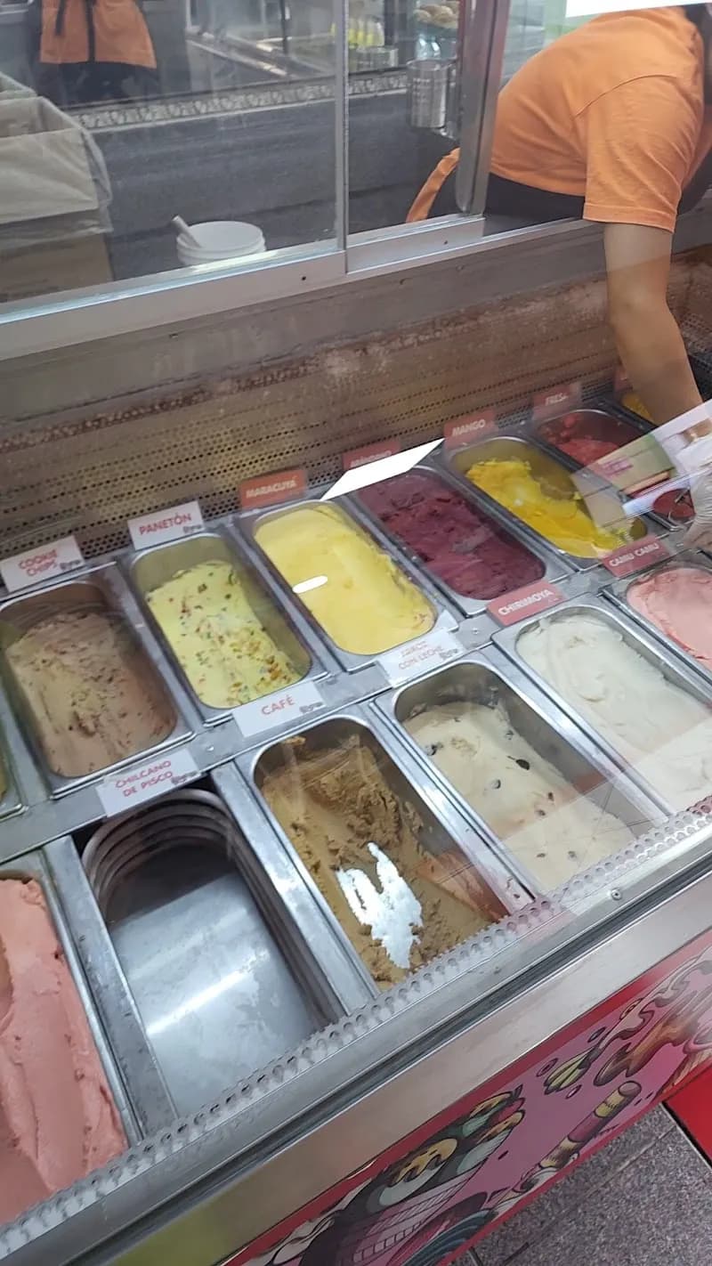 View of Heladería Artesanal Jesús María in Jesús María, Lima