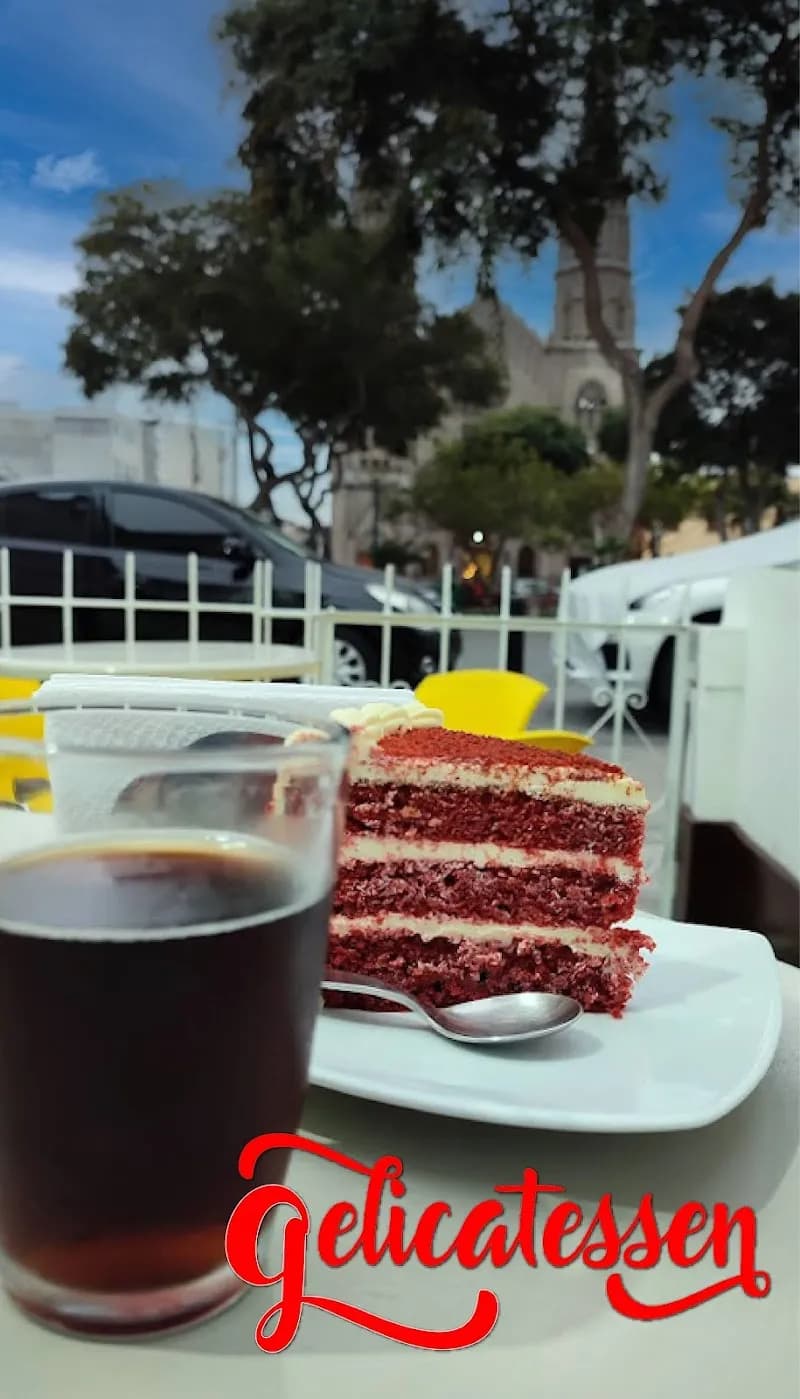 View of Heladería Artesanal Jesús María in Jesús María, Lima