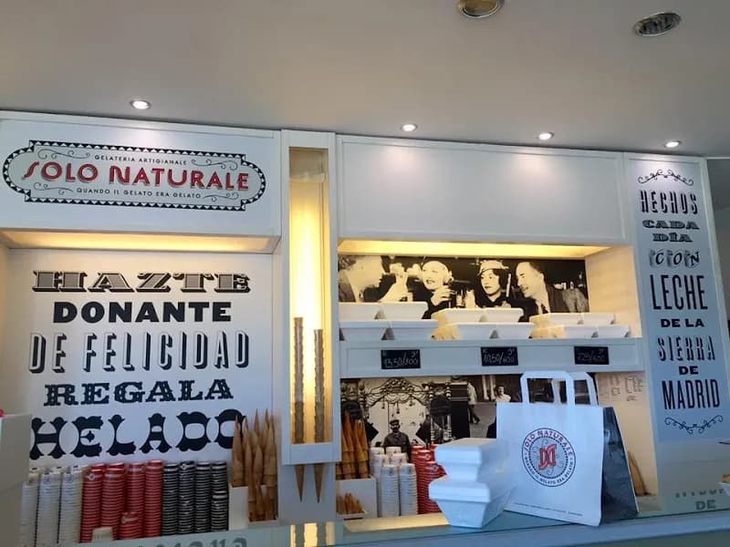 Heladería Artesanal La Nevería ice cream in San Sebastián de los Reyes, Madrid