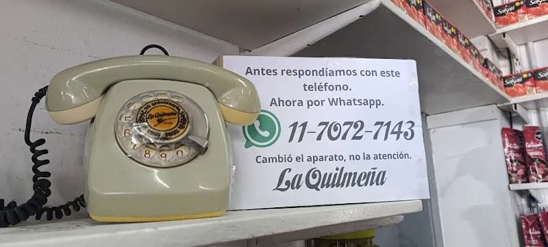 View of Heladería Artesanal La Quilmeña in Quilmes, BA