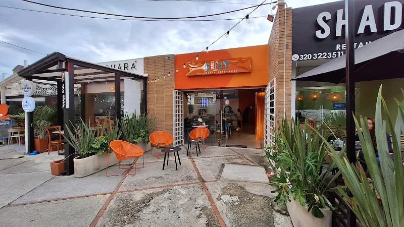 Heladería Artesanal Local ice cream in Barrios Unidos, CD