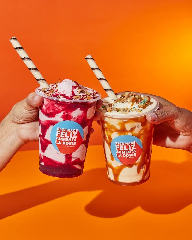 View of Heladería Artesanal Local in Barrios Unidos, CD