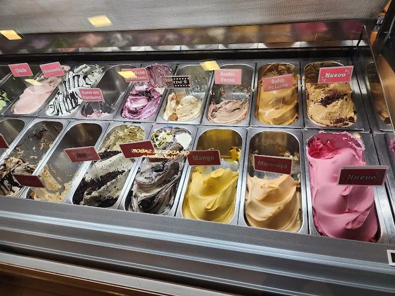 View of Heladería Artesanal Los Hermanos in Getafe, Madrid