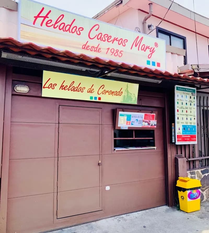 View of Heladería Coronado in Coronado, SJ