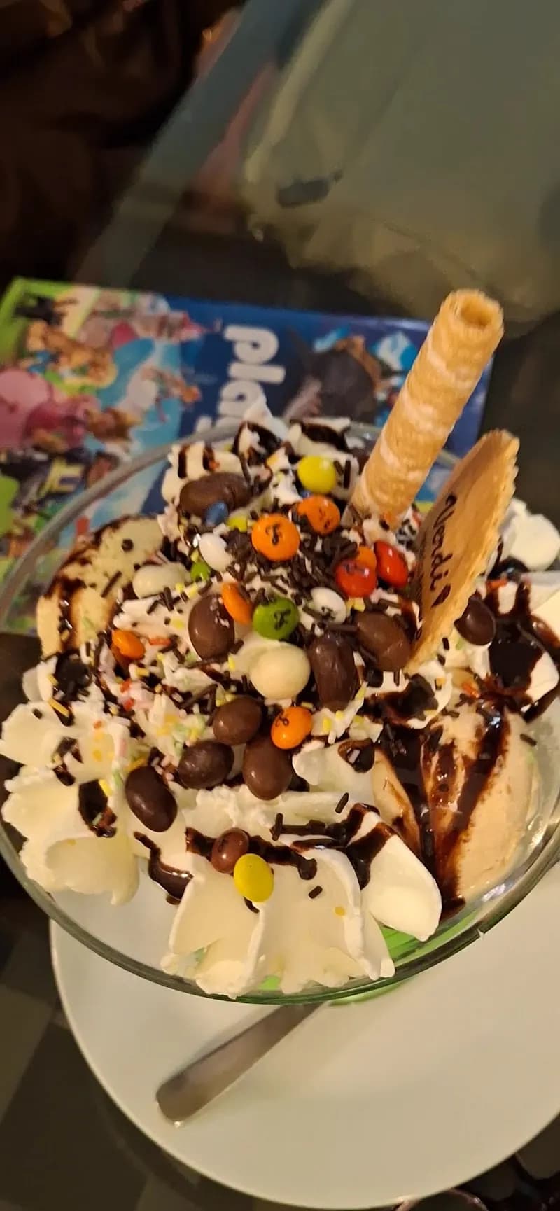 View of Heladería El Artesano in Leganés, Madrid