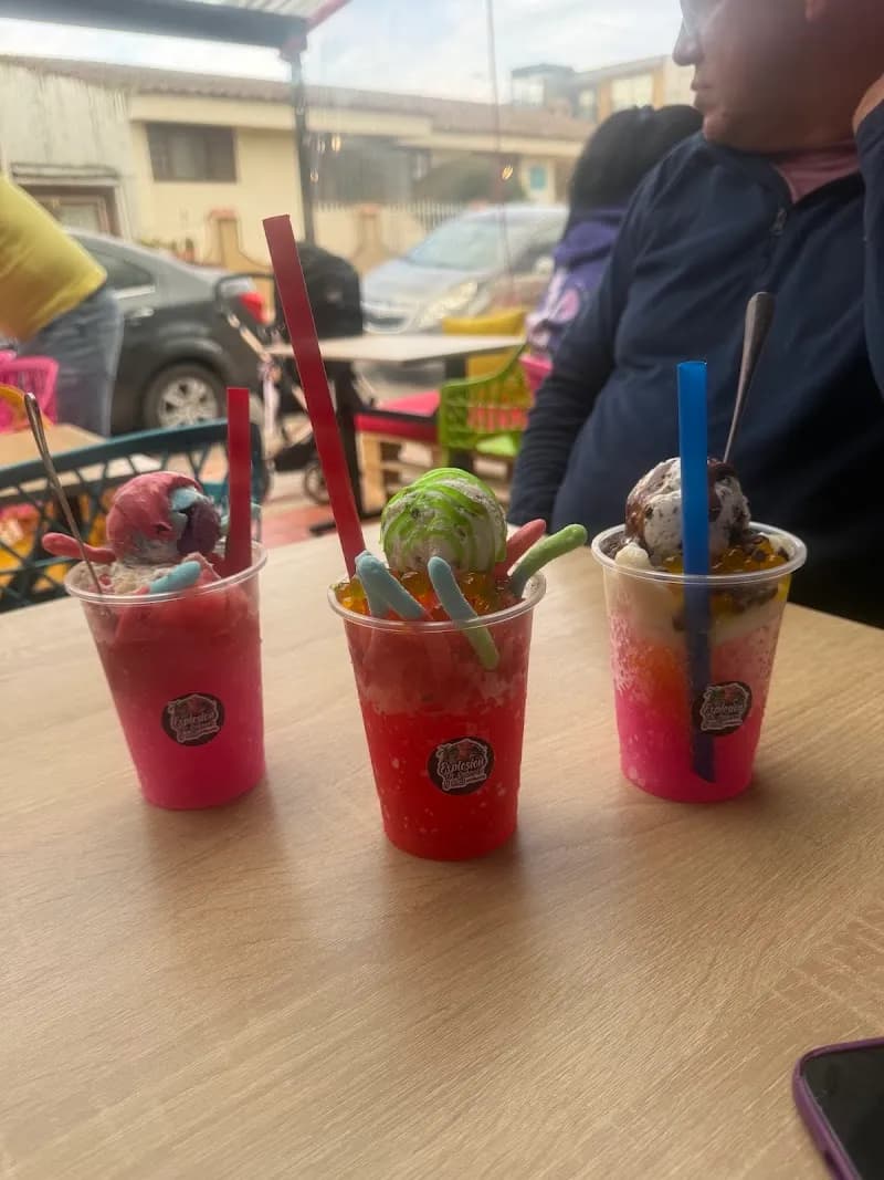 Heladería El Sabor de Tabio ice cream in Tabio, CD