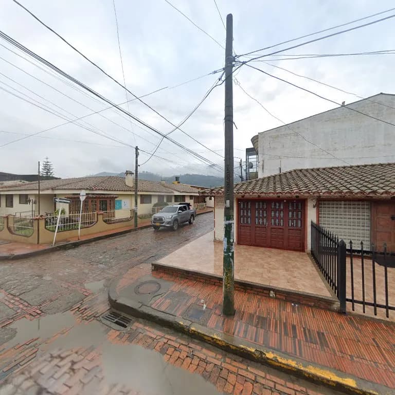 View of Heladería El Sabor de Tabio in Tabio, CD