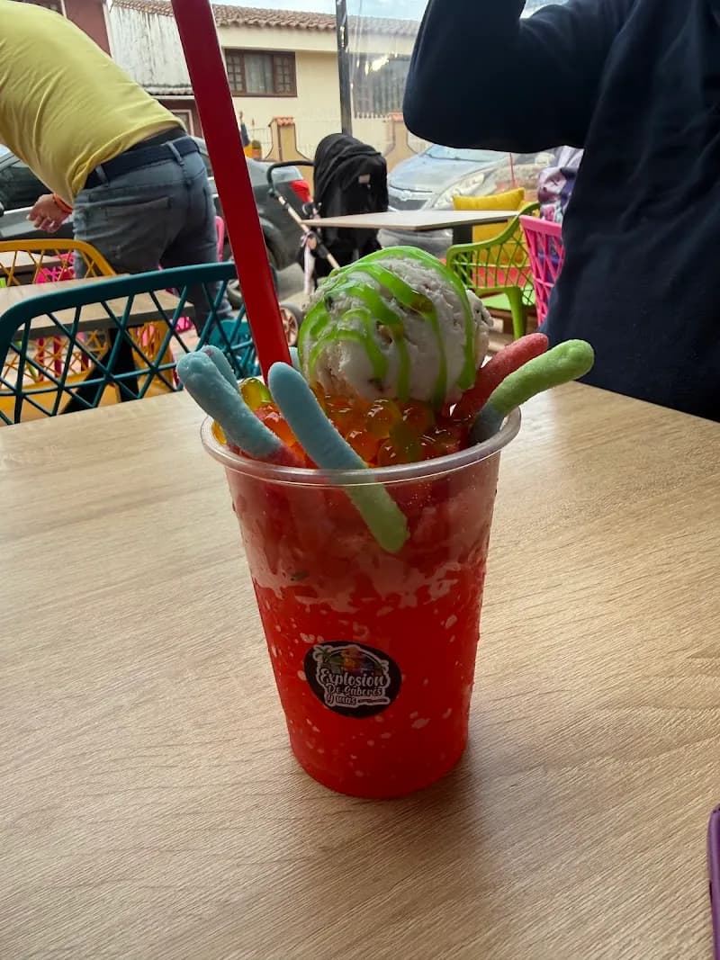 View of Heladería El Sabor de Tabio in Tabio, CD