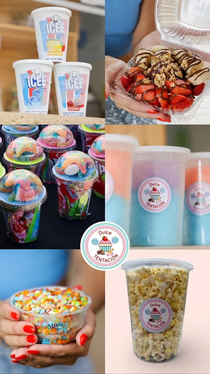 View of Heladería La Dulce Tentación in Juncos, PR