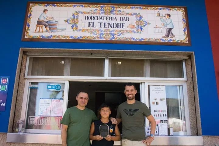 Heladería La Dulce Vida ice cream in Riba-roja de Túria, V