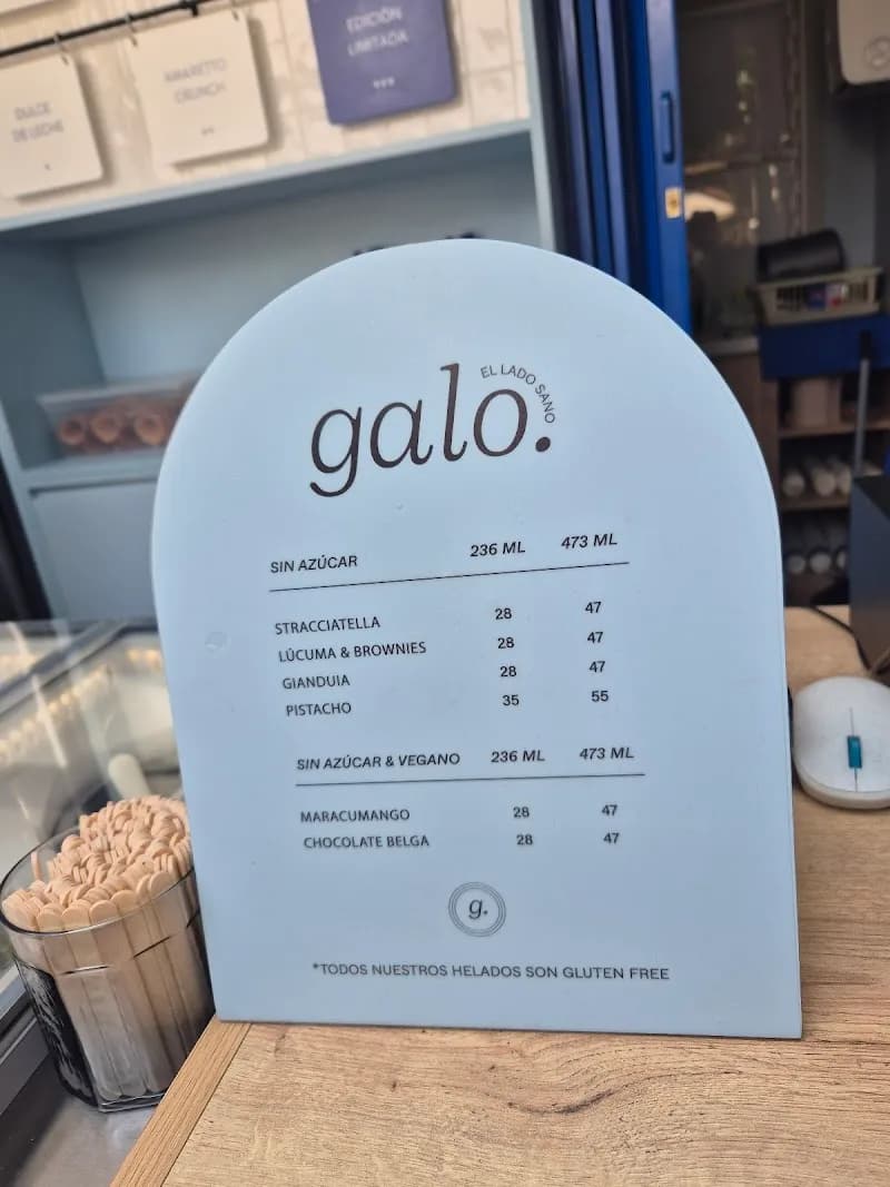 View of Heladería La Feria in Asia, Lima