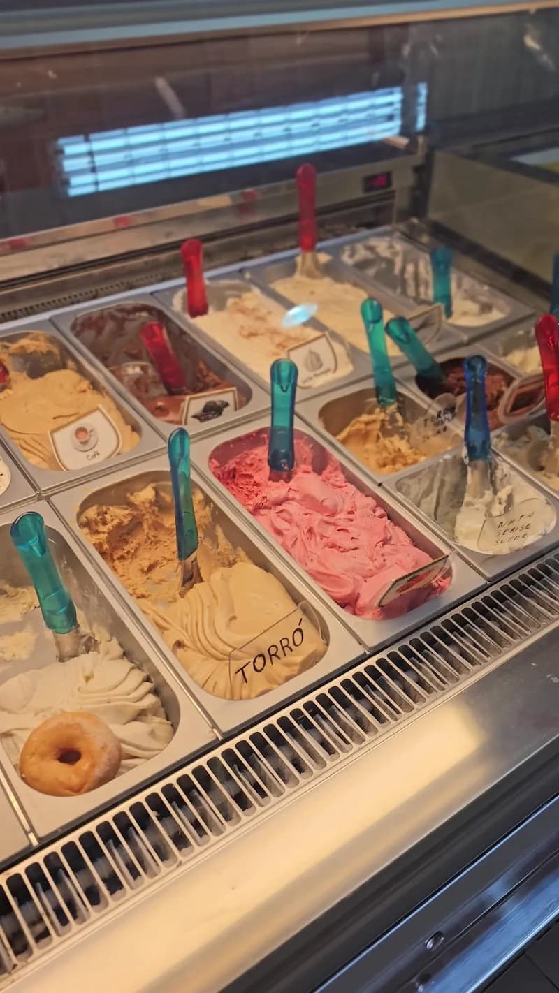 View of Heladería La Gelateria in Ontinyent, V