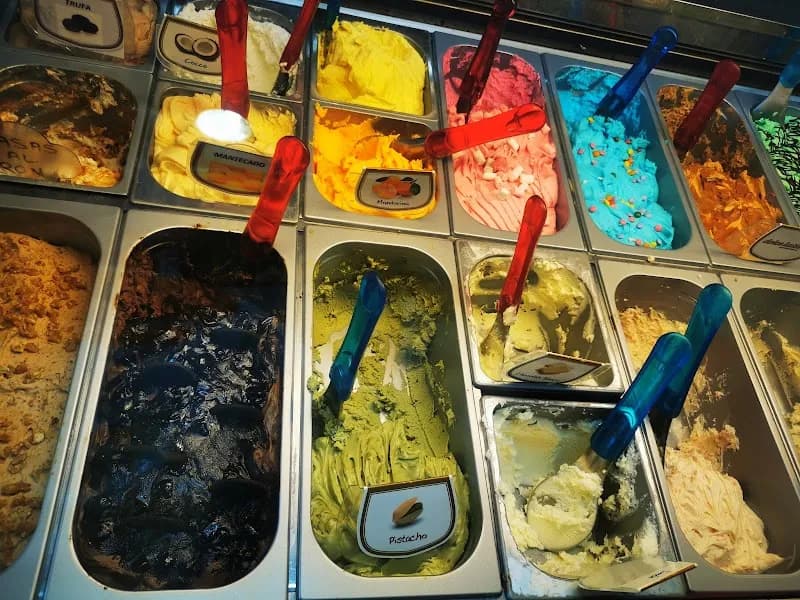 View of Heladería La Gelateria in Ontinyent, V