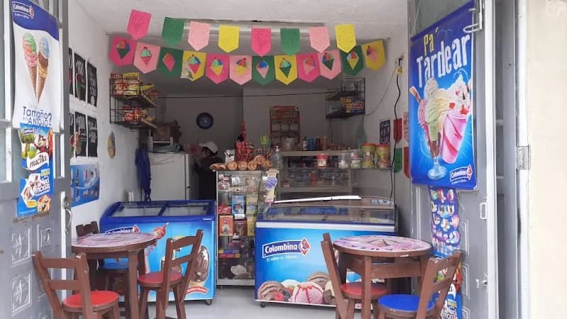 Heladería Local Dulce Sabor ice cream in Facatativá, CD