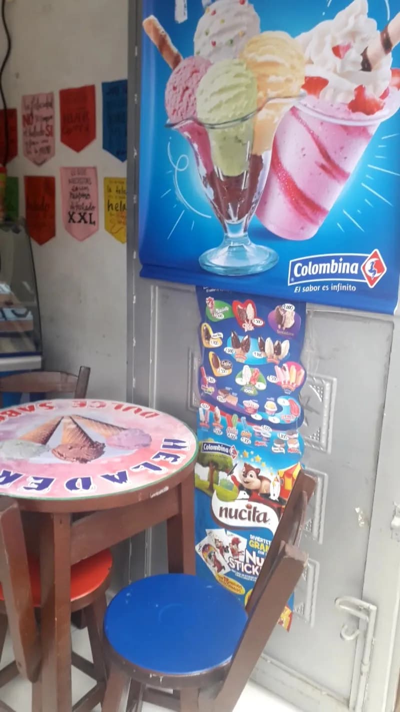 View of Heladería Local Dulce Sabor in Facatativá, CD