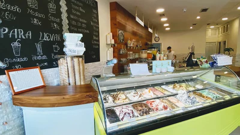 Heladería Local Tres Cantos ice cream in Tres Cantos, Madrid