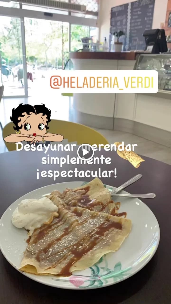 View of Heladería Local Tres Cantos in Tres Cantos, Madrid