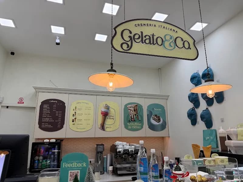 Heladería Pedregal ice cream in Pedregal, PA