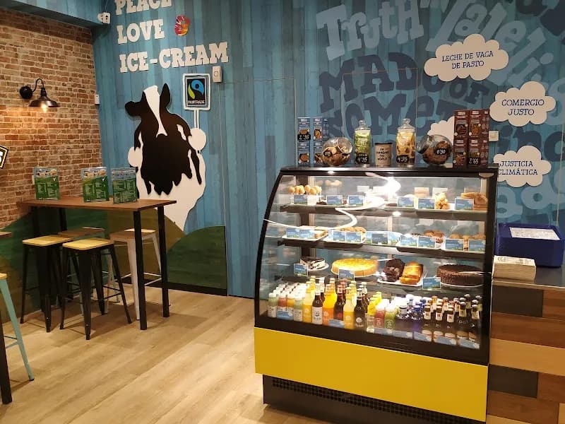 Heladería Pozuelo ice cream in Pozuelo de Alarcón, Madrid