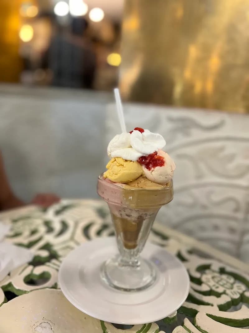 View of Heladería Sabores del Mar in Santa María del Mar, Lima