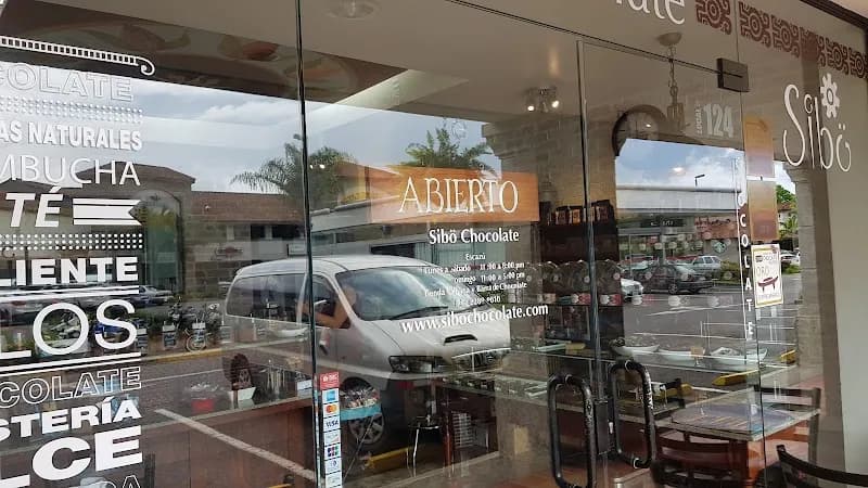 Heladería Sibu Café ice cream in Escazú, SJ