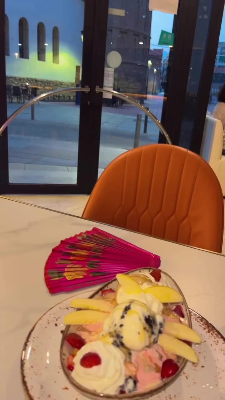 View of Heladería Sorelle in Móstoles, Madrid