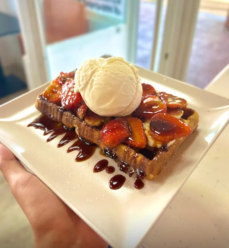 View of Heladería Sorelle in Móstoles, Madrid