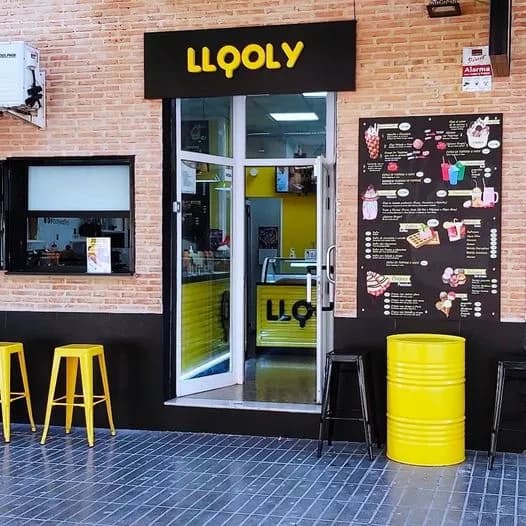 Heladería Sorni ice cream in Torrent, V