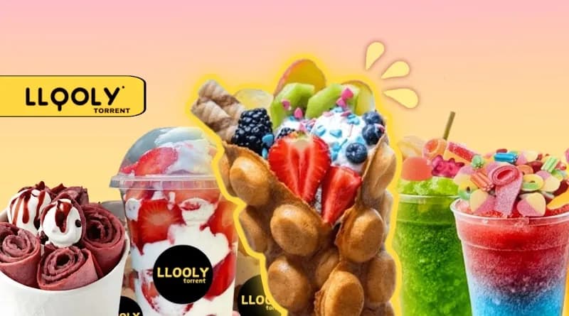 View of Heladería Sorni in Torrent, V