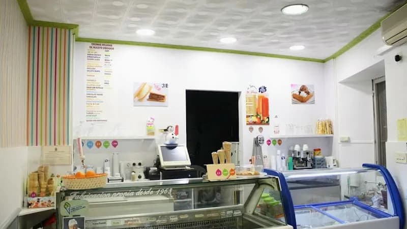 Helados Artesanales El Sabor ice cream in Llíria, V