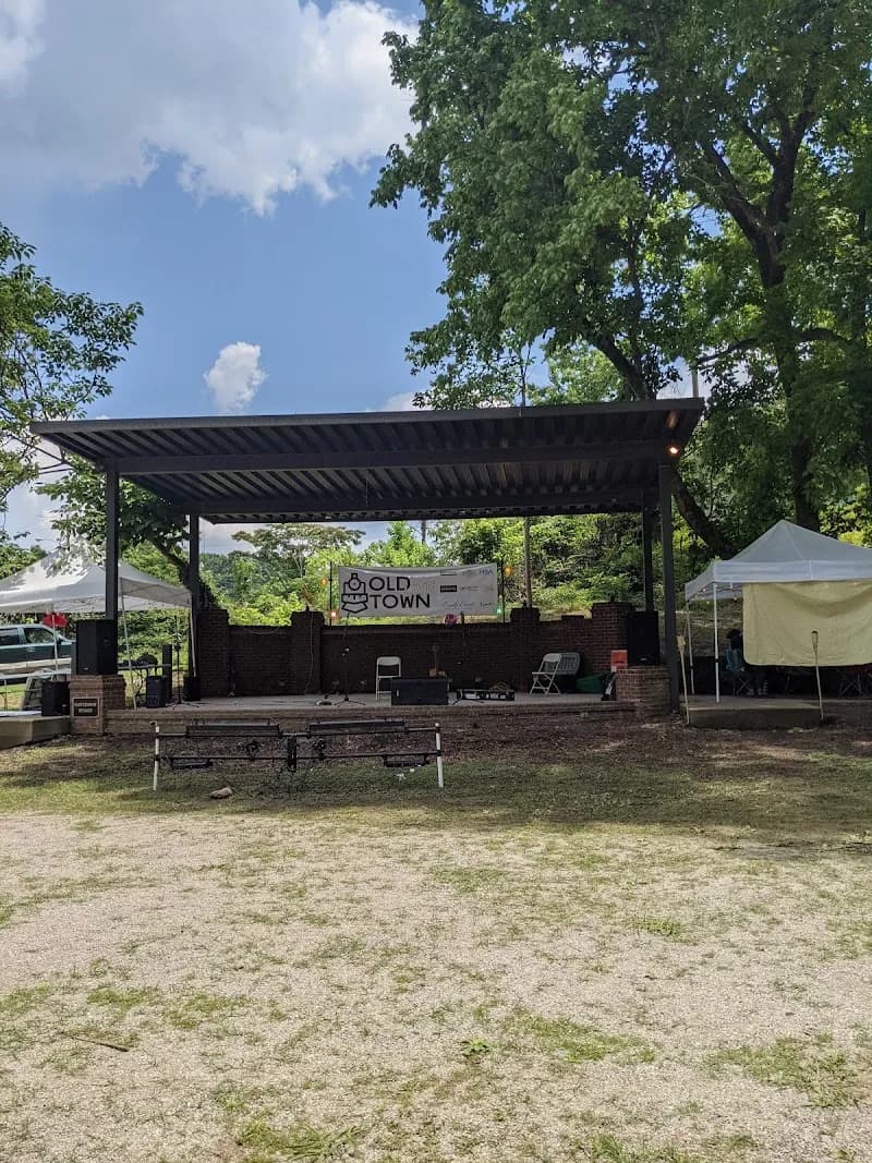 View of Helena Amphitheater in Helena, AL