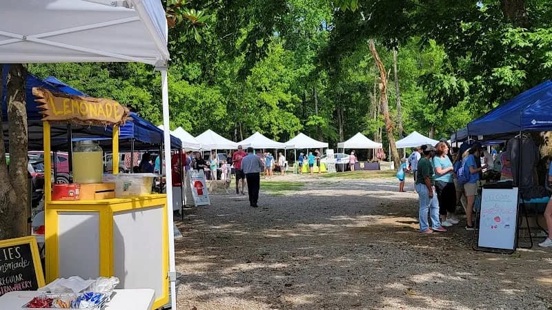 View of Helena Amphitheater in Helena, AL