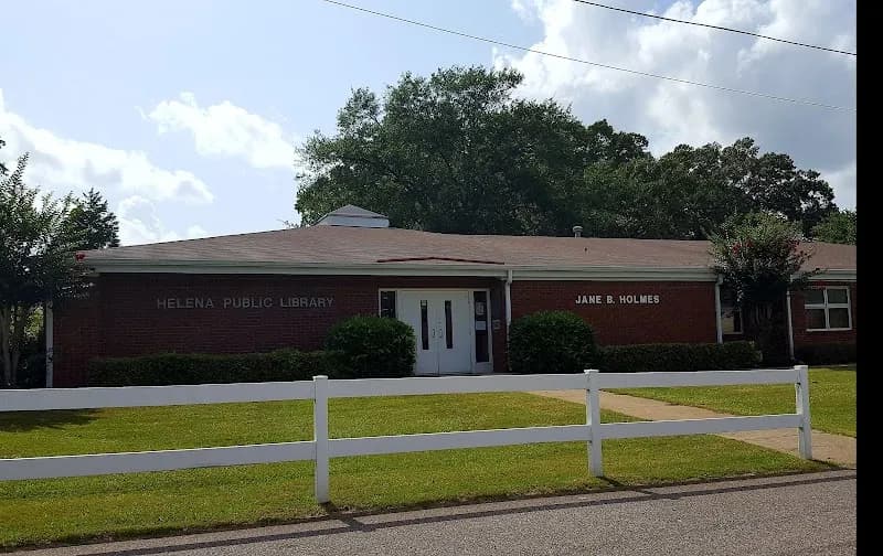 View of Helena Library in Helena, AL