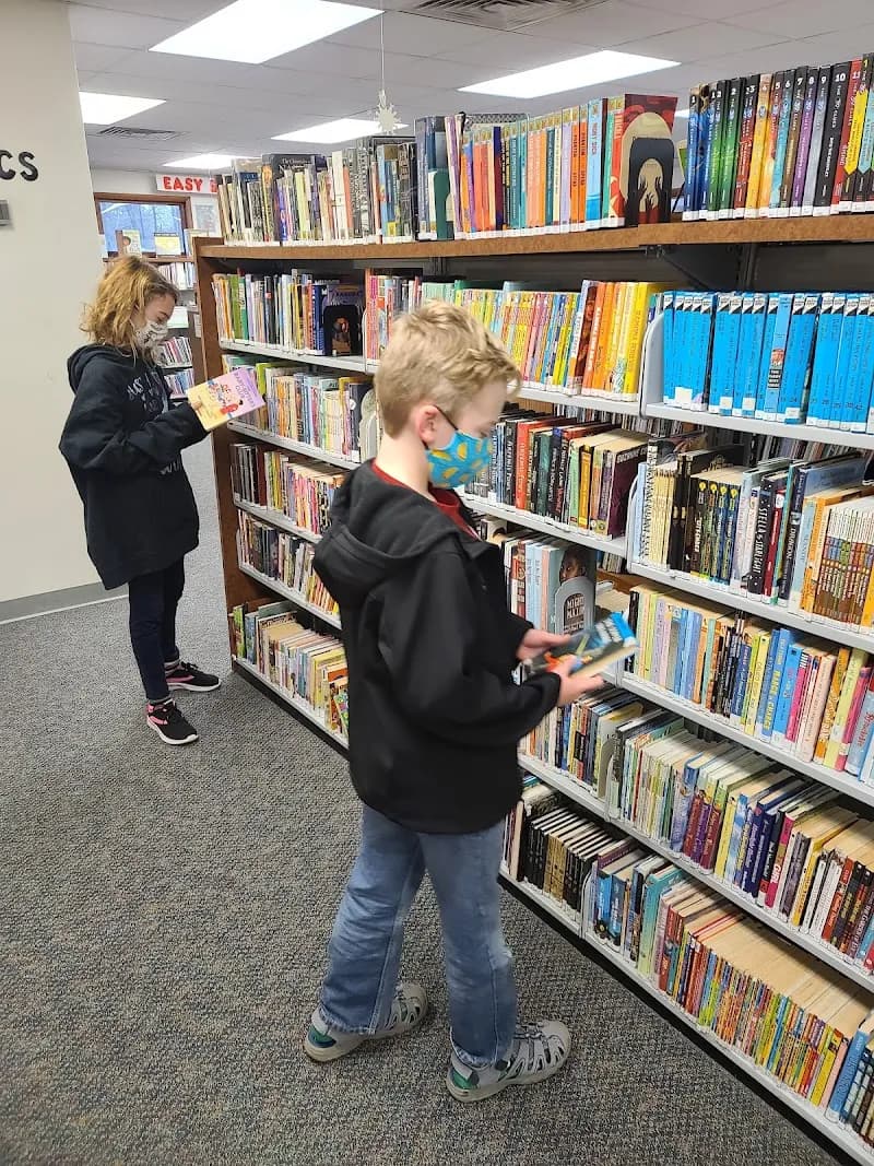 View of Helena Library in Helena, AL