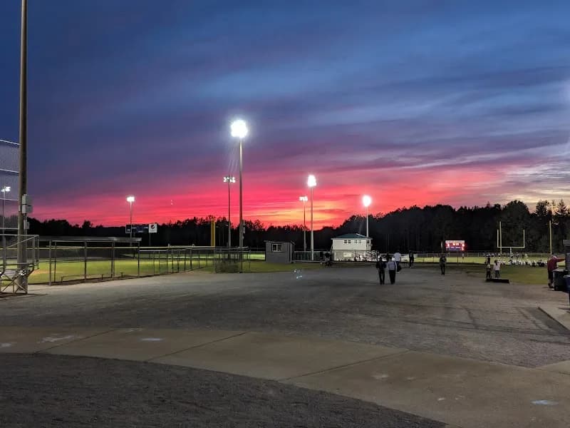 Helena Sports Complex athletic field in Helena, AL