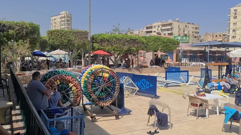 View of Heliopolis Sporting Club (HSC) in Heliopolis, Cairo