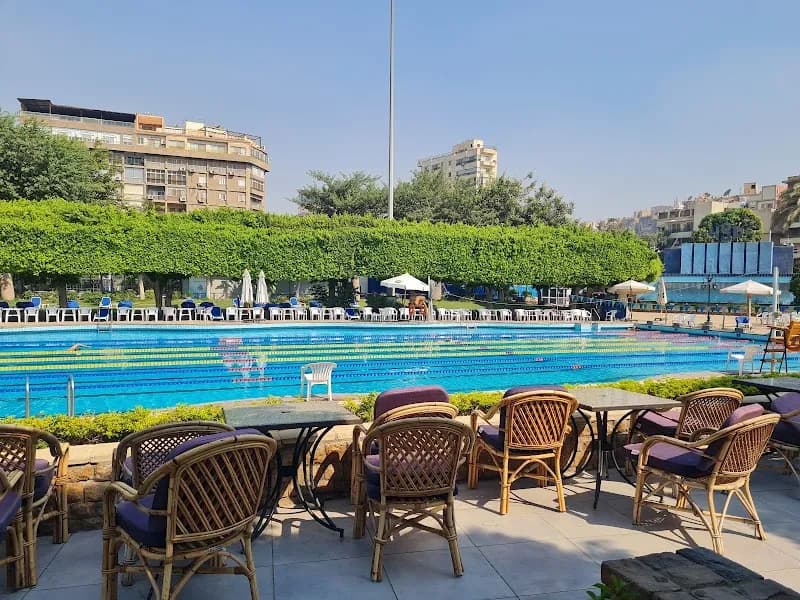 View of Heliopolis Sporting Club (HSC) in Heliopolis, Cairo