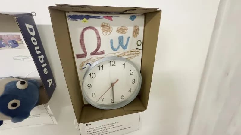 View of Hellenic Children’s Museum (HCM) in Athens, ATT