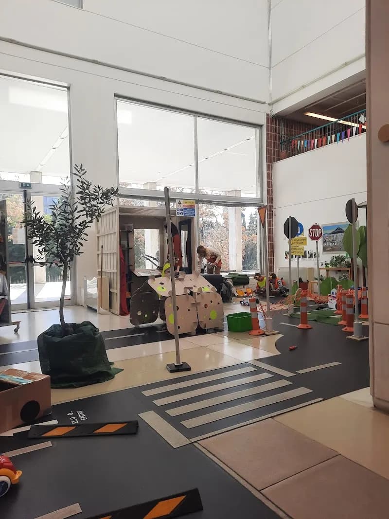 View of Hellenic Children’s Museum (HCM) in Athens, ATT