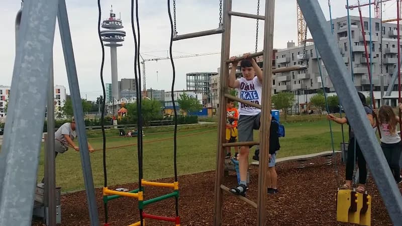 View of Helmut-Zilk-Park in Favoriten, VIE