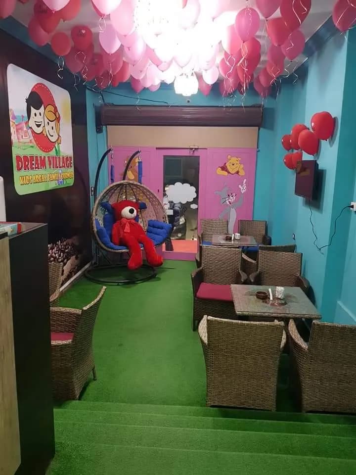 View of Helwan Family Cafe and Play Center in Helwan, Cairo