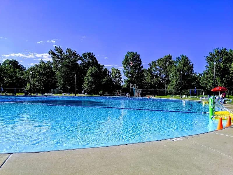 View of Heman Park in University City, MO