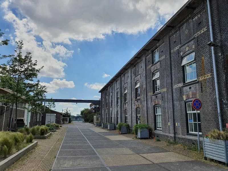 Hembrugterrein historical landmark in Zaanstad, NH